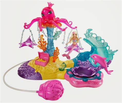 barbie mermaid bath toy